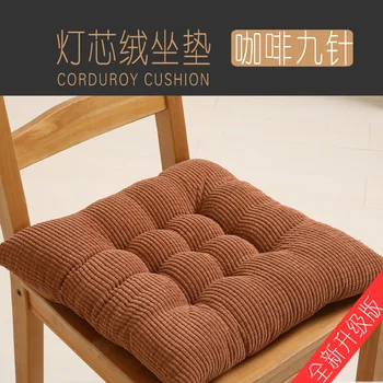 

Thick Chair Garden Pillow Cushion Sofa Square Memory Foam Chair Cushion Office Soft Outdoor Kussenvulling Home Textile AB50ZD