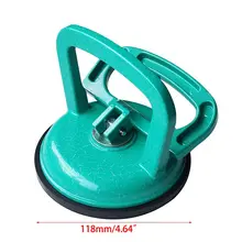 Стеклянная присоска сверхмощный алюминиевый вакуумный Съемник с ручками для подъема M7DA