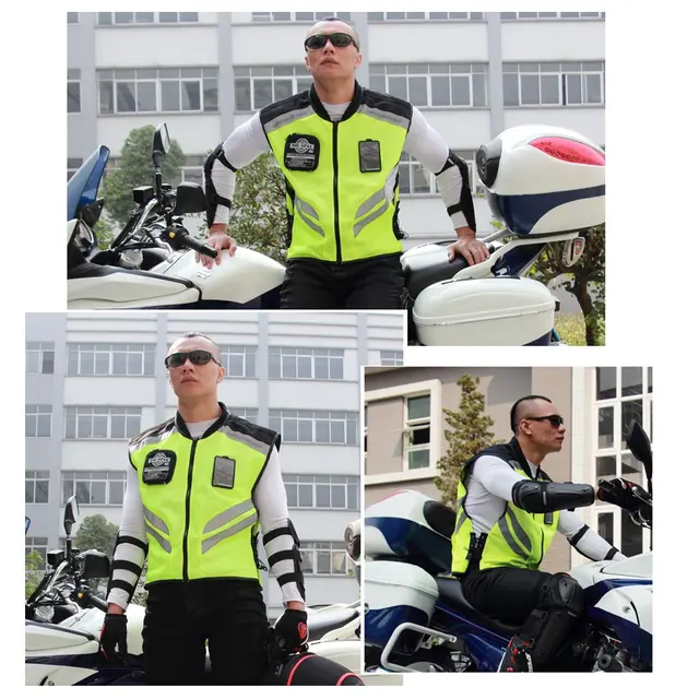 Gilet de sécurité réfléchissant pour voiture, bande réfléchissante, veste  d'urgence en maille fluorescente, haute visibilité - AliExpress