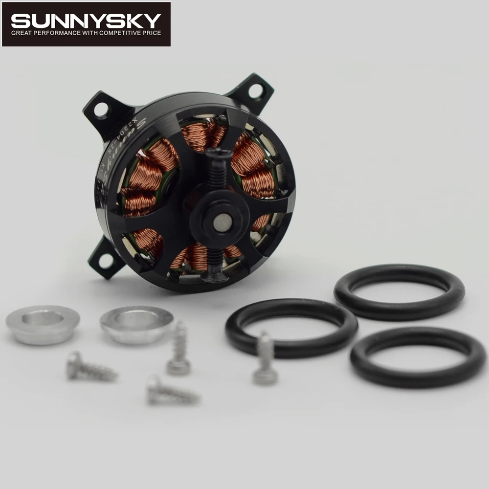 

1pcs Sunnysky X2204 KV1480/KV1800 Brushless Motor For RC helicopter Airplane Quadcopter