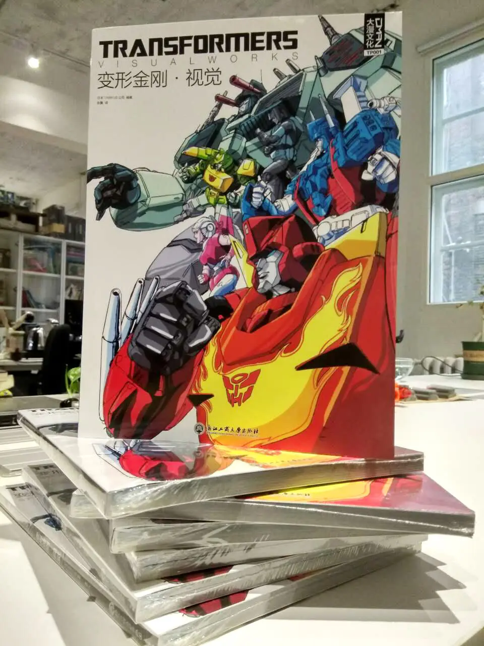 

TF Visual Works Book,In Stock!