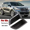 ABS compartimento de almacenamiento de puerta delantera apoyabrazos del Interior para Kia Sorento 2015, 2016, 2017, 2022 negro accesorios de Interior de coche 2 uds ► Foto 1/6