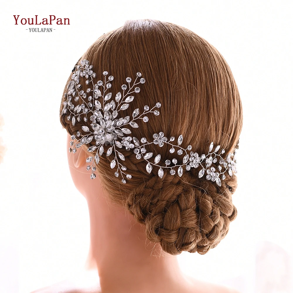YouLaPan HP242 свадебный головной убор Головные уборы для подружки вуалетки для свадьбы для невесты аксессуары для волос Модные женские