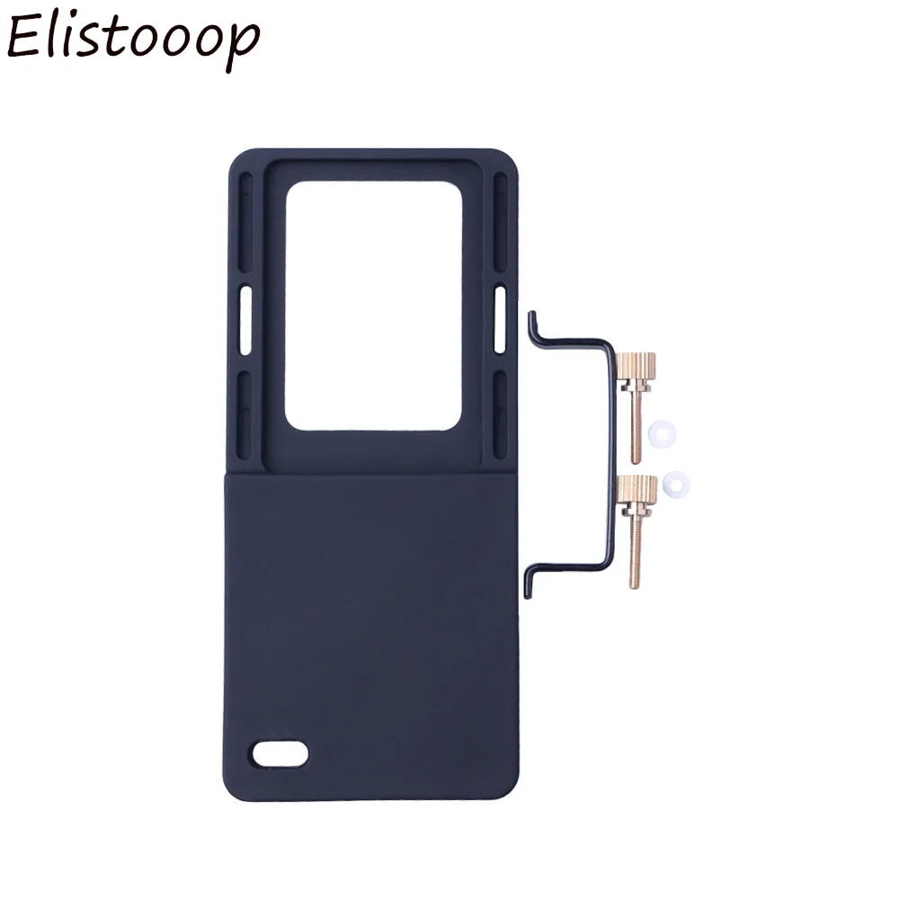 Handheld Gimbal Adapter Switch Mount Plate for GoPro Hero 5 4 3 3+ Yi 4k Camera DJI Osmo | Электроника