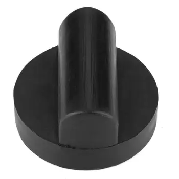 

Rubber Jack Pad Adapter Frame Rail For TT A6 A7 Black Supplies Stand 1pc