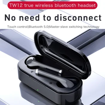 

Wireless Bluetooth Earphone with Microphone Sports noise reduction Wireless Headsets Touch Control Earbuds For Phone