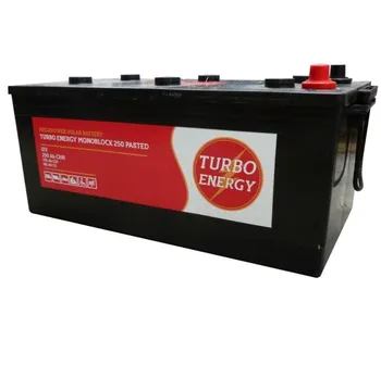 

WccSolar Solar battery 250Ah 12v TURBO ENERGY monobolck
