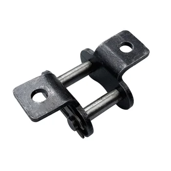 

5pcs Transmission Chain Joint Bent Plate / Straight 08B Single-side Single-hole Double-side Double-hole