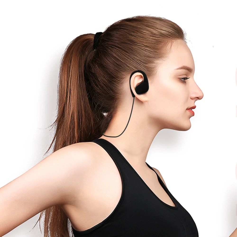 CHYI спортивные bluetooth-наушники с микрофоном, шейным ремешком, Беспроводные водонепроницаемые наушники, гарнитура, стерео наушники для MP3