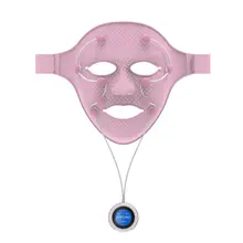 Электрический EMS, Вибрационный массажер для лица, спа, против морщин, магнитная маска для красоты лица, анти-Возрастная красота, спа