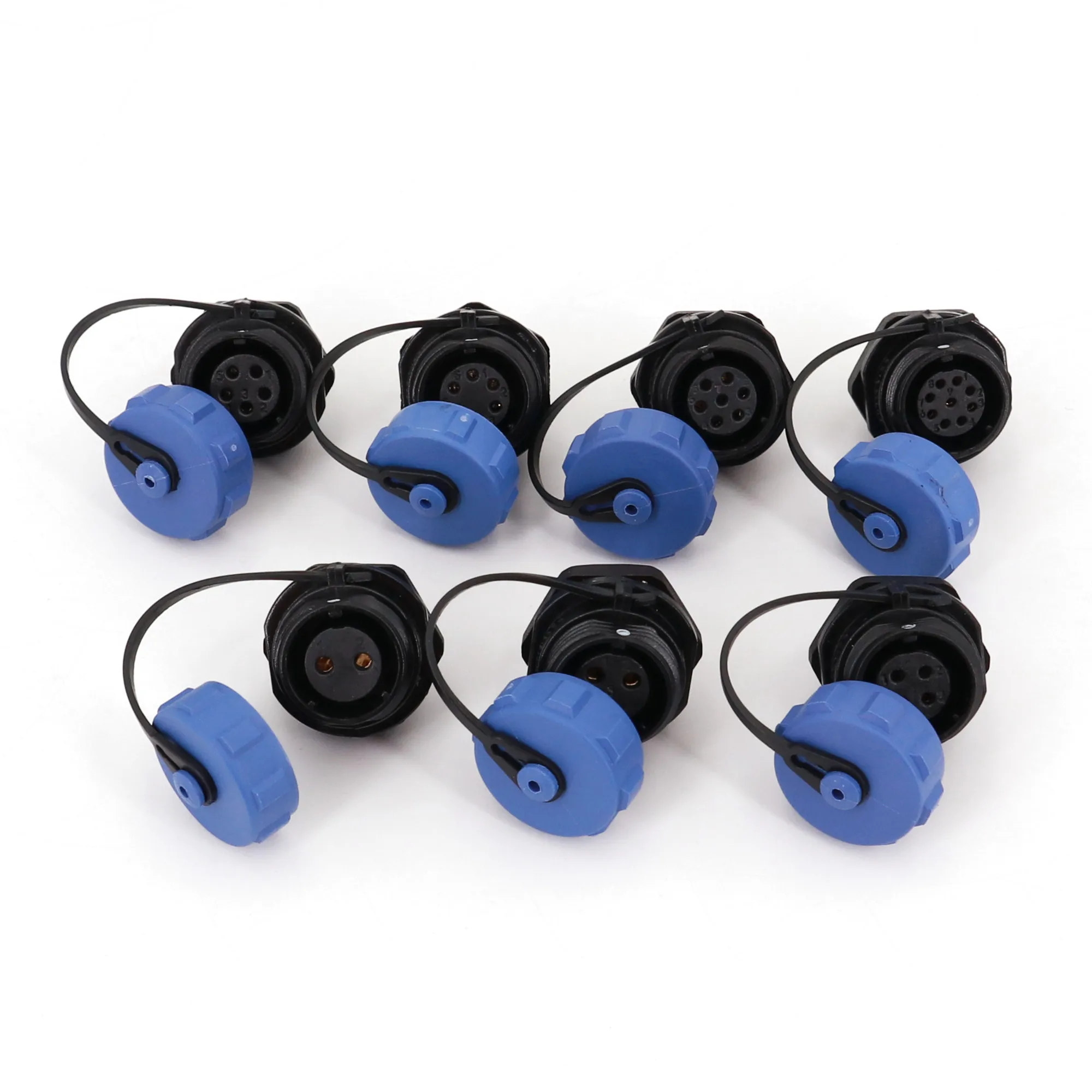 M15 Connettore Maschio Femmina Impermeabile IP67 AC/DC 2Pin 3Pin 4pin 5pin Aviazione Industriale LED Cavo Di Alimentazione Automobile Plug-in - Foto 2