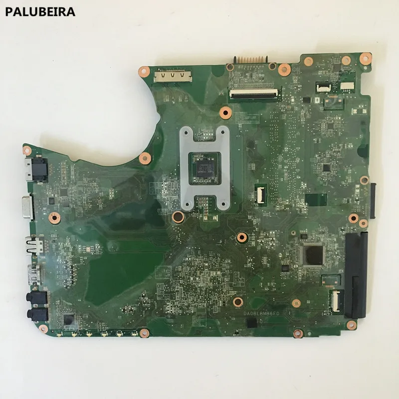 Материнская плата ddrbeira A000080670 для toshiba L750 L755 материнская ноутбука DA0BLBMB6F0 все