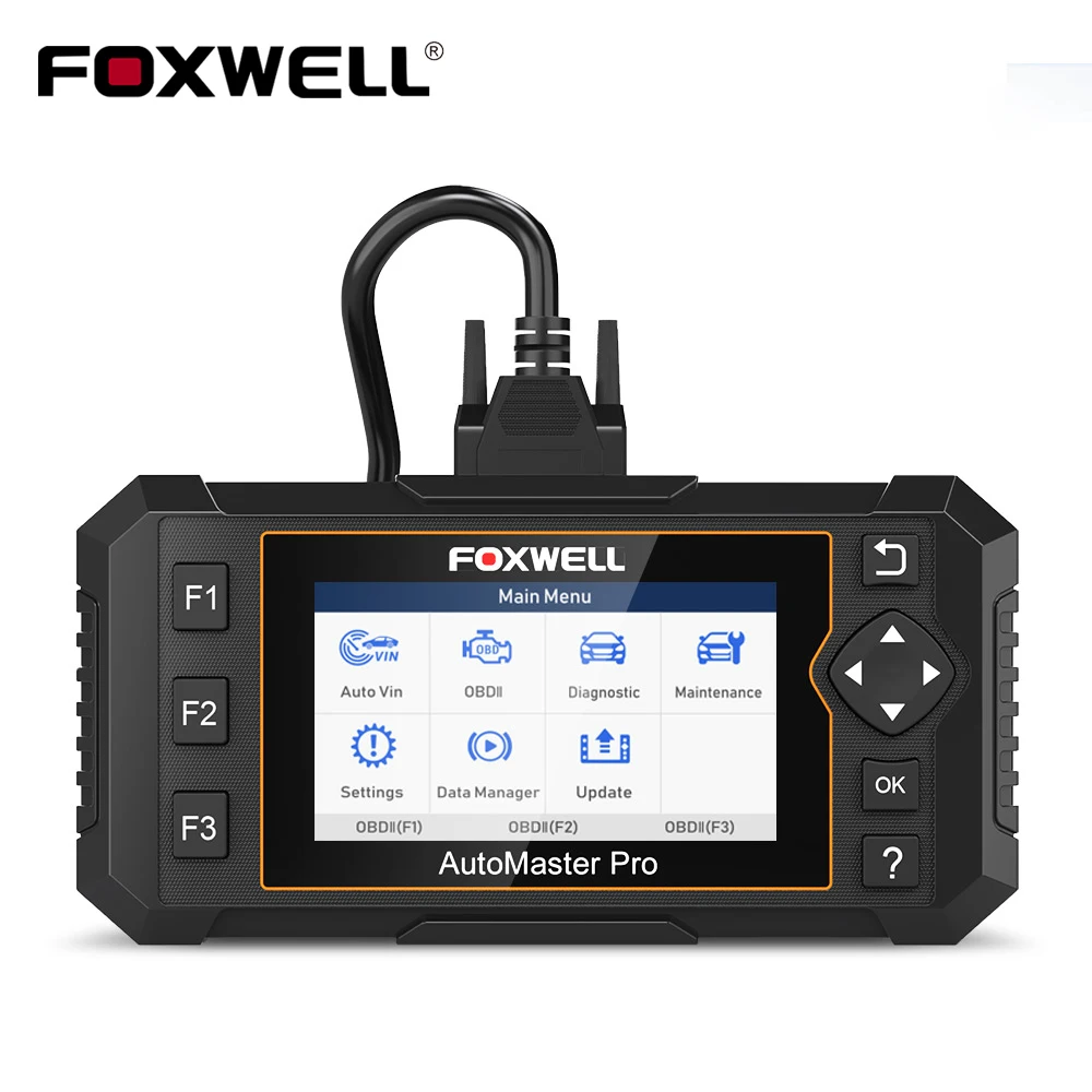 Foxwell NT644 Elite Профессиональный OBD 2 диагностический Автомобильный сканер