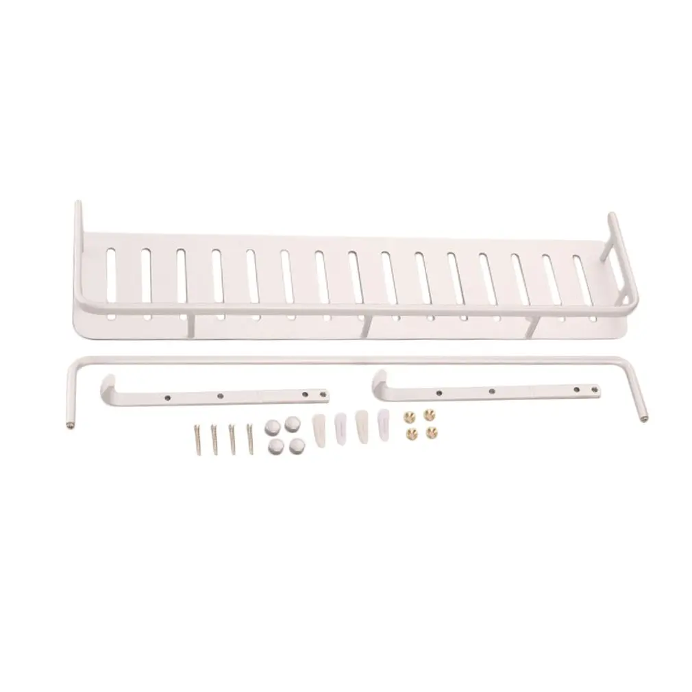 

40/50/60 cm Towel Storage Rack Shelf Ultra Light Aluminum Multifunctional Strong Bearing Towel Holder