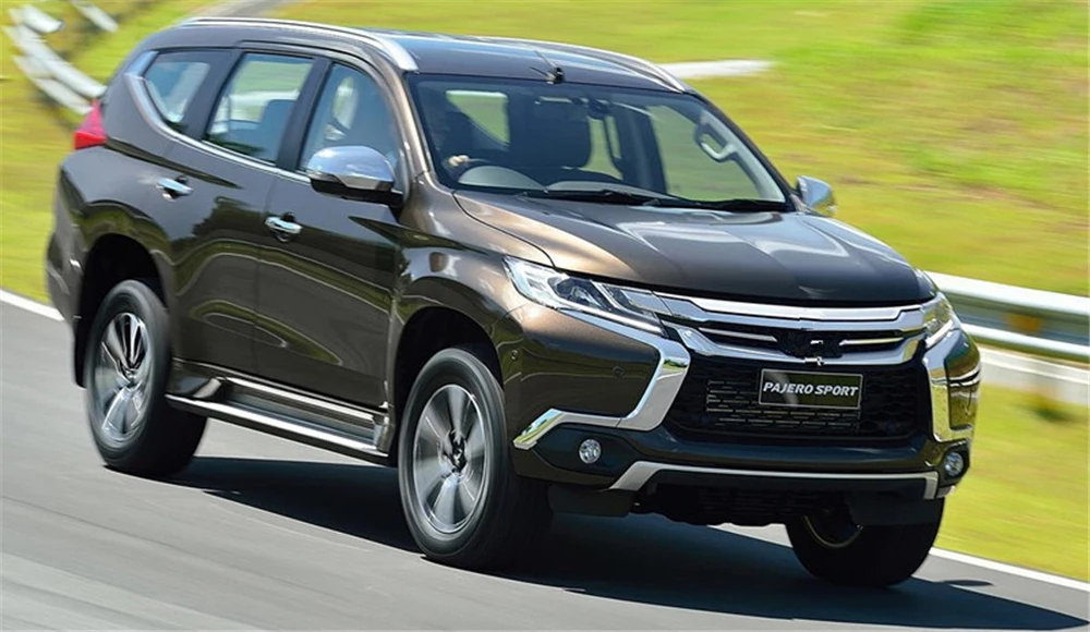 Mitsubishi Pajero Sport 2016 2017 (13)