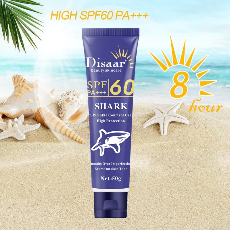 Летний PA + SPF 60 солнцезащитный крем для лица УФ-излучение Уход за кожей