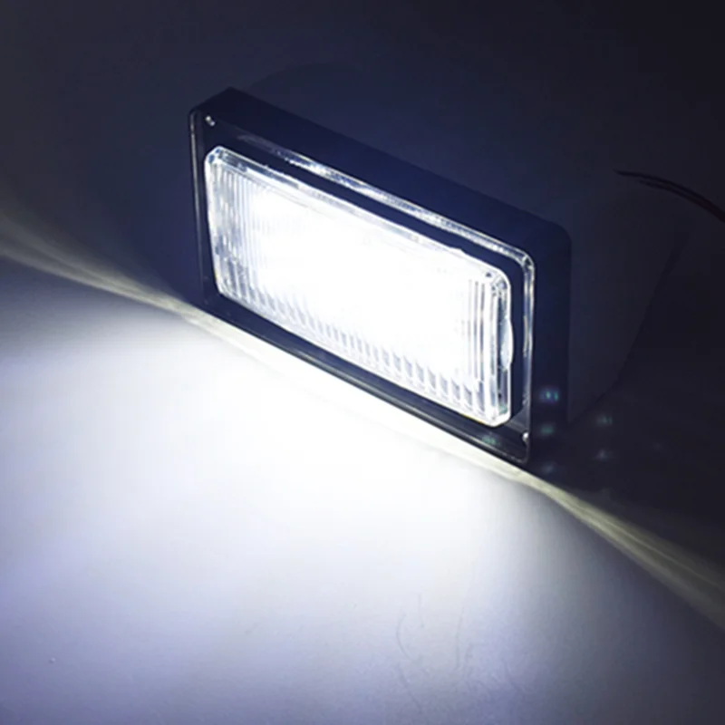 ALWAYSME 12V/24V Fire Truck Emergency Side Strobe Warning Light For Fire Trucks Ambulance Wrecker