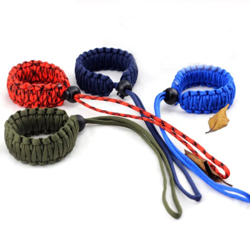 Красочный нейлоновый ремешок для камеры ручной захват Paracord плетеный браслет Nikon Canon sony Pentax Panasonic аксессуар для камеры DSLR