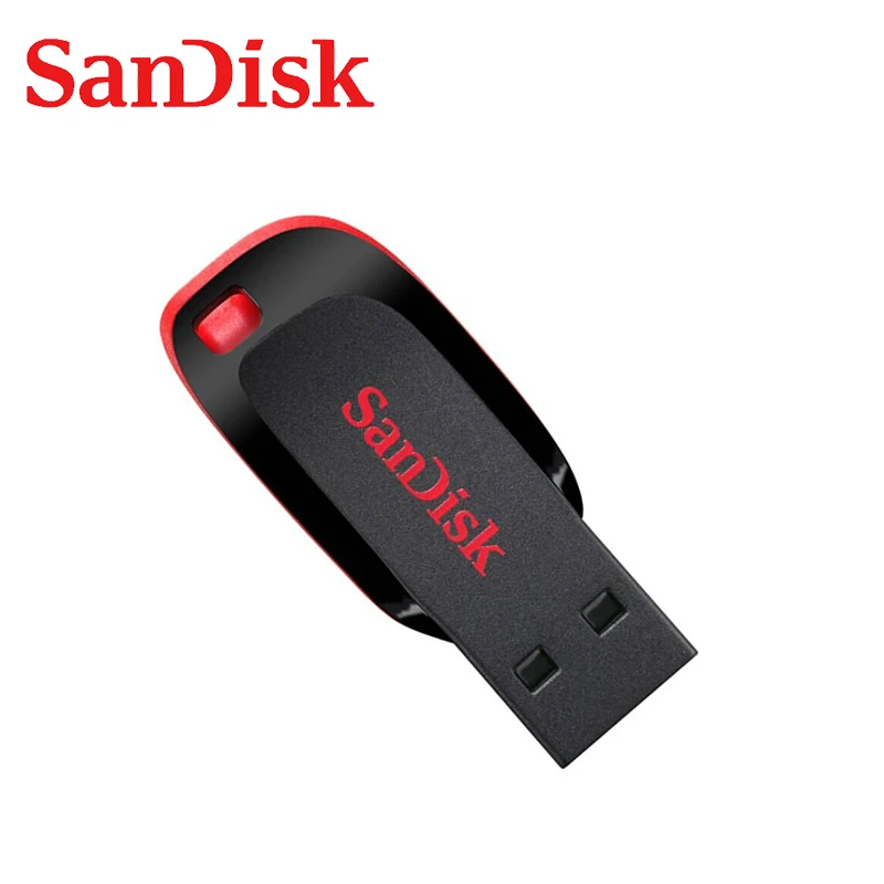 SanDisk CZ50 USB флеш-накопитель 128 ГБ/64 Гб/32 ГБ/16 ГБ флеш-накопитель Флешка USB 2,0 карта памяти флеш-накопитель USB диск usb флеш-накопитель