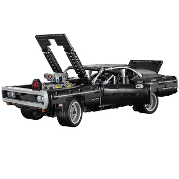 

In stock Compatible Lepining 42111 Technic Dodged Charger Building Blocks Creator Expert Bricks Set Children Kids Models Toys