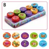 Cartoon Cute Animals Fruits Traffic Smile Kids Seal Set For Scrapbooking Stamper DIY Children  Kindergarten Reward Toys 1