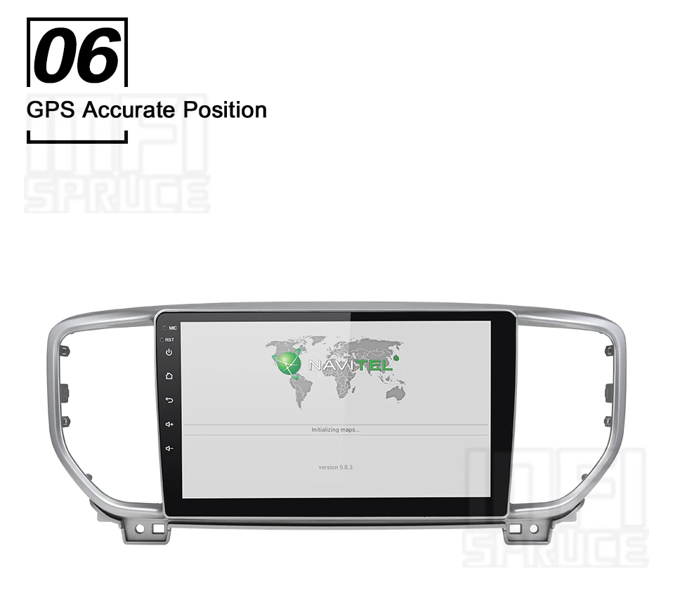 Perfect android 9.0 car dvd for KIA KX5 2018 2019 with car radio car stereo multimedia player navigation media player gps navigation 7