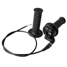 1 пара 22 мм Корпус дроссельной заслонки с кабельной ручкой бар ручки подходят для Honda H4GC