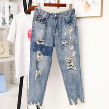 Женские осенние зимние джинсы размера плюс, женские узкие брюки, женские Простые повседневные джинсы с высокой талией, модные леггинсы