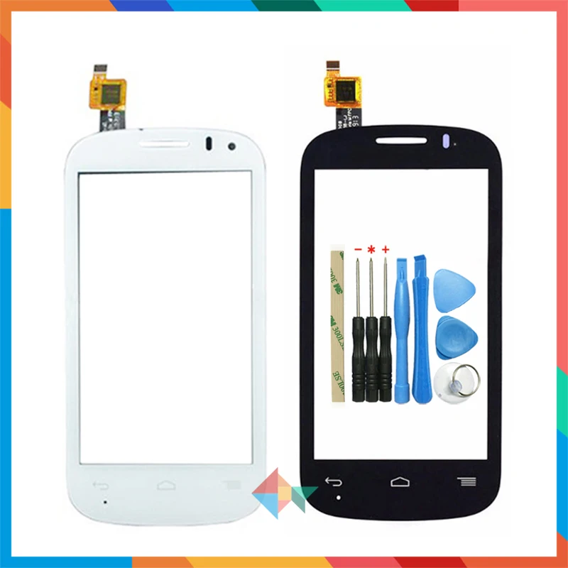 Сенсорный экран 4 0 &quotдля Alcatel One Touch POP C3 Dual OT4033 4033 4033A 4033E 4033X дигитайзер переднее