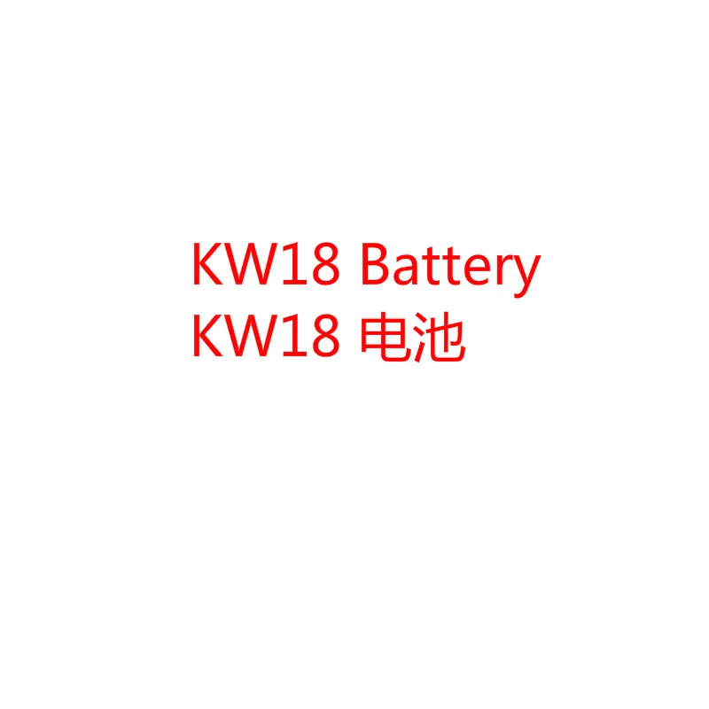 KW18 Смарт-часы батарея 350 мАч для KW18