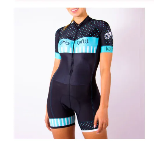 

2019 k Pro Team Triathlon Suit Women's Cycling Jersey Skinsuit Jumpsuit Maillot hombre Cycling Ropa ciclismo set pink gel pad