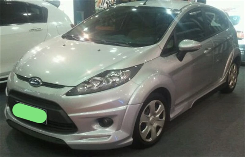 Подходит для ford fiesta обвес крыло хэтчбек 2009 2010 2011 2012 год Воздухозаборники вентиляционные крышки широкие аксессуары для кузова