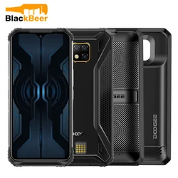 DOOGEE – Smartphone S95 Pro, téléphone portable robuste, écran de 6.3 pouces, 1080x2160, IP68, MTK Helio P90, 8 go, 128 go, Triple caméra AL 48mp 