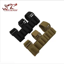 Охотничий предплечье рукав дробовик маг Чехол 8 патронов оболочки держатель