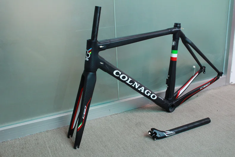 C60 C618 Colnago карбоновая дорожная рама полностью для дорожного велосипеда 20 цветов