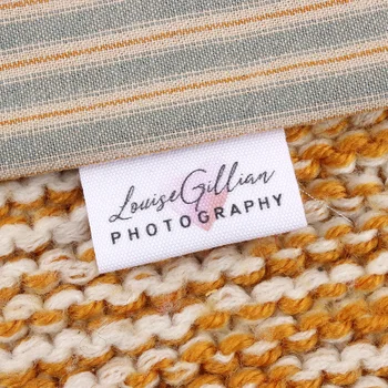 

Fold Garment Tags, Handmade Items, Customise Your Text, Handmade Love Heart End, Sewing Knitted Crochet Handsewn(MD2046)