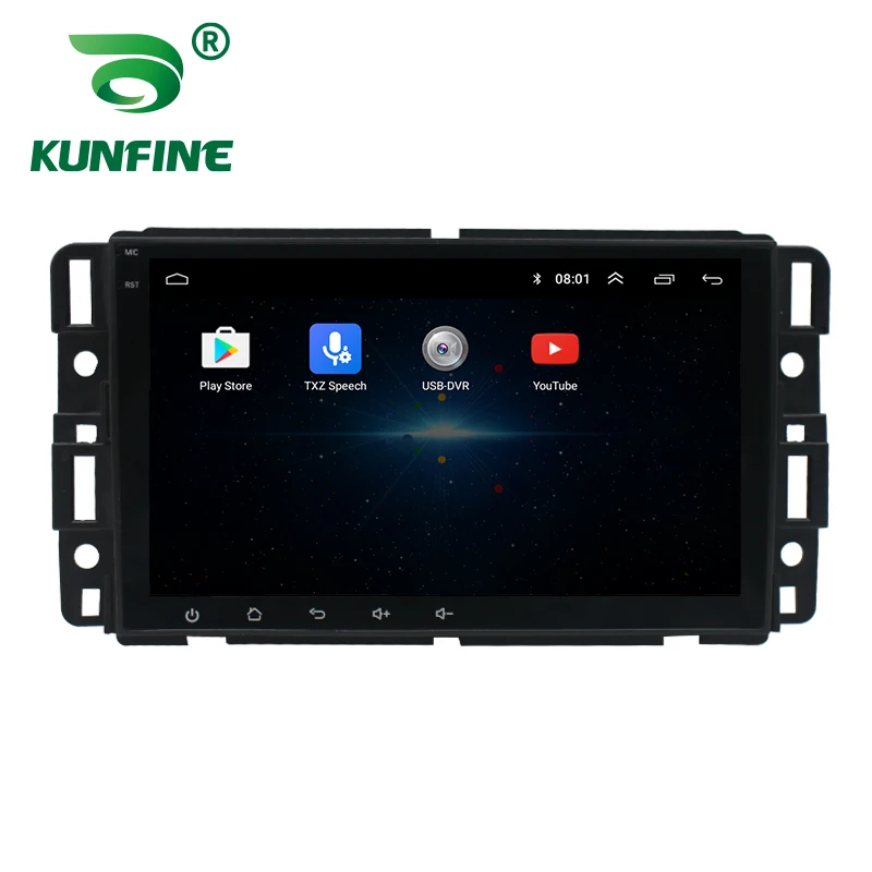 Car Stereo For Buick GMC Chevrolet Android 10.0 Octa Core 4GB 64GM Car DVD GPS Navigation Player Deckless Car Radio