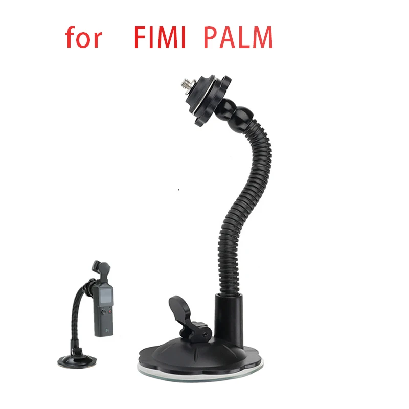 

FIMI PALM Car Adjustable Stabilizer Glass Suction Cup Mount Holder Expansion Accessories Bracket for Handheld Gimbal Camera Kits