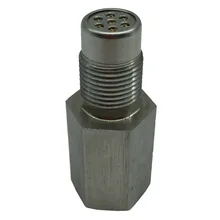 Нержавеющая сталь удалить неисправность разъем вниз поток каталитического соединения авто мотоцикл O2 Датчик кислорода расширение прокладка