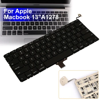 

Alternate Keyboard For Apple Macbook Pro 78 Key ABS US Edition PC E-sports Standby Keyboard Exclusive Durable Desktop Typing
