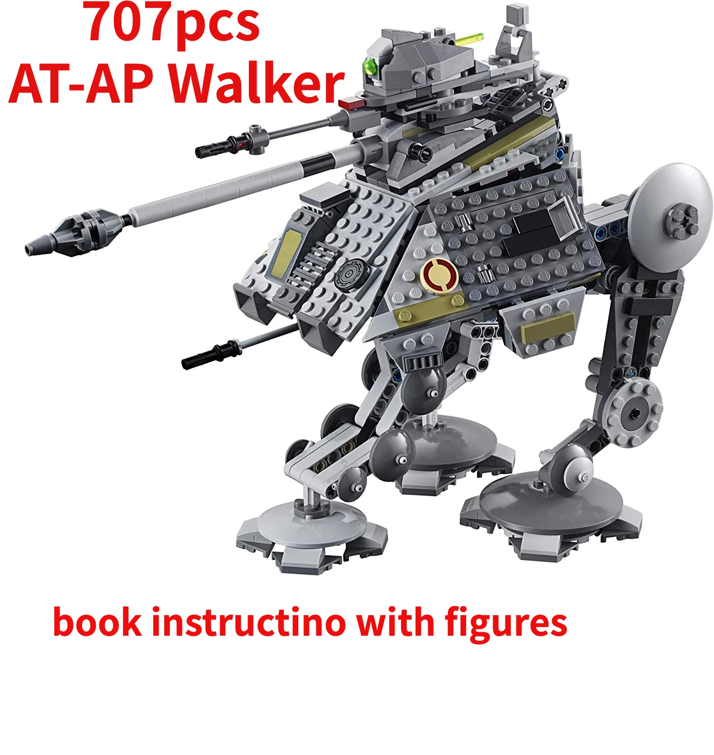 Building Blocks Fighter with mini Figures at Walker Compatible Star movie Wars 75292 Bricks Education Toys