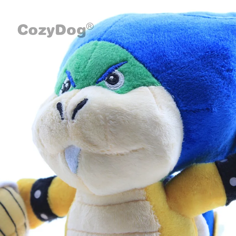 20 см боусер/плюшевый Купа кукла игрушки серии Марио стоящий Ludwig Von Koopa коопалин с плюшевая игрушка Черепаха детский подарок для мальчика