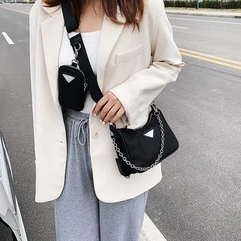 

Female Shoulder Messenger Bag Women Causal Luxury Handbags Women Bags Designer With Mini Pocket Luxury Brand Crossbody Bag