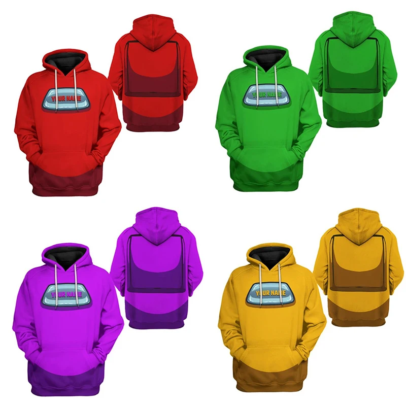 Among Us NEW Hoodie cosplay costume Sweatshirts Autumn Winter Hoodies Fashion Men Women Pullover