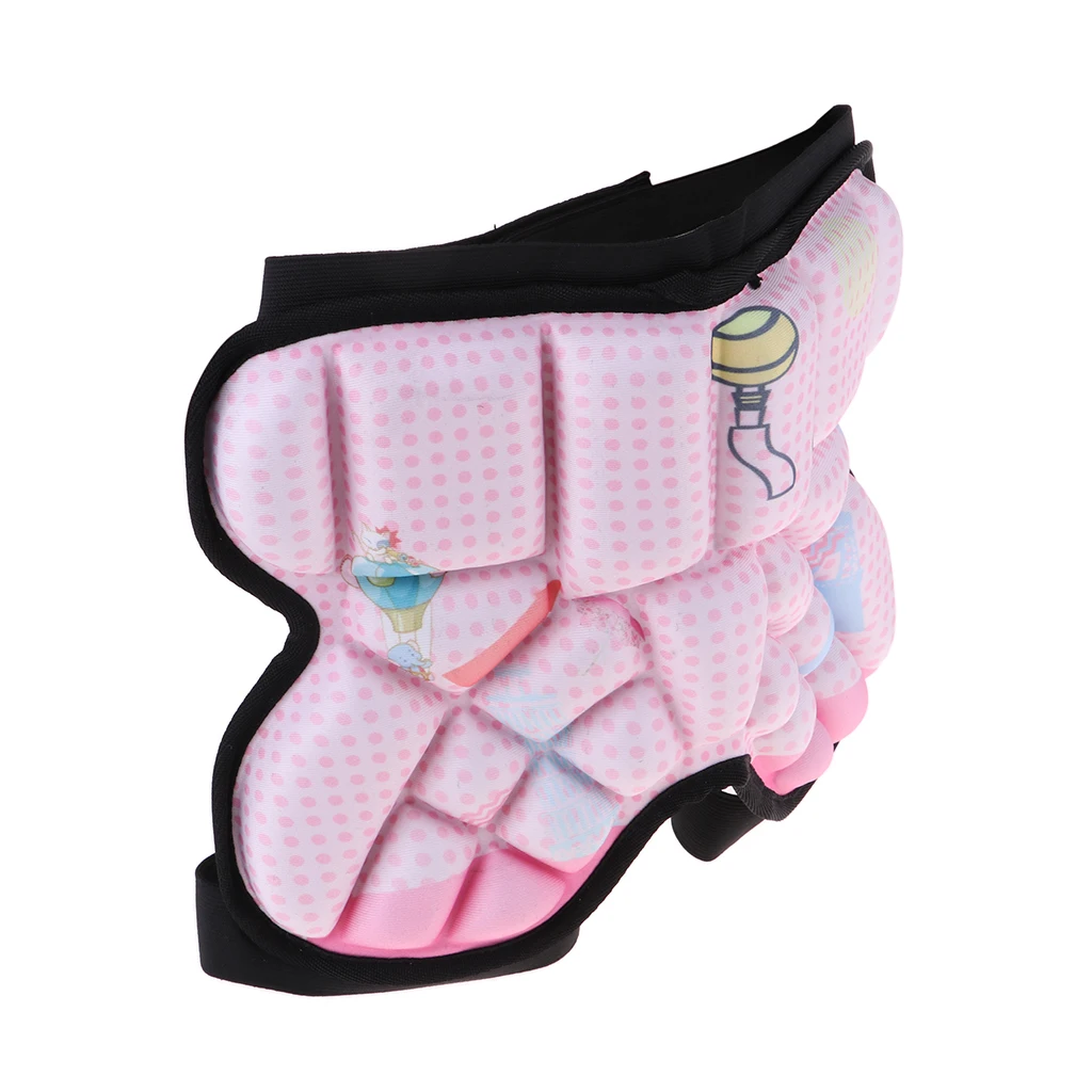 Breathable EVA Padded Short Pant Children 3D Protection Hip Protective Gear, Shock Absorption