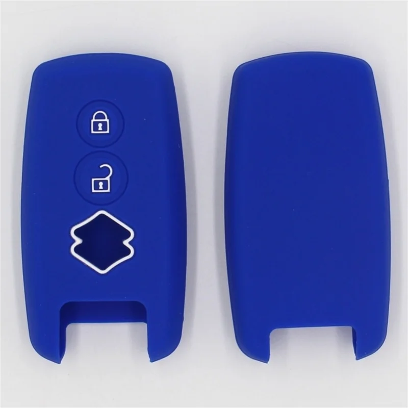 Portachiavi In Silicone Cover Cover Per Suzuki Swift 2018 2020 2021 Per Suzuki Fossil Ertiga Wagon R Car Key Cover Keychian Shell