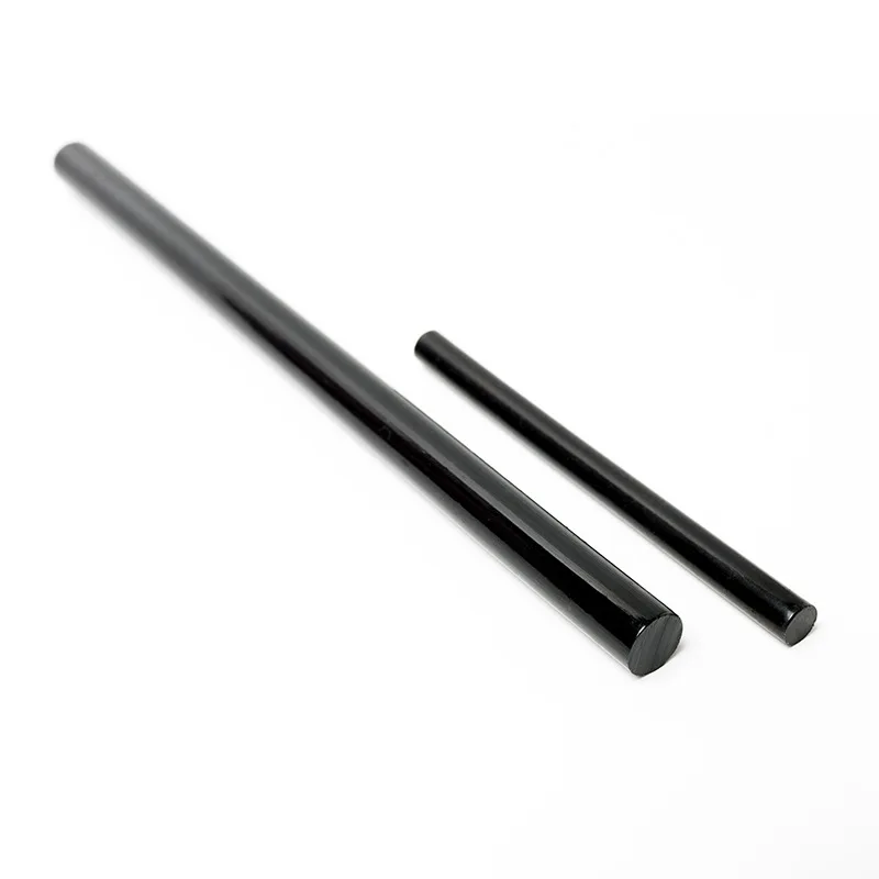 블랙 핫멜트 접착제 스틱, 고점도 전기 총 수리 전동 공구, DIY 식품 등급 접착제 스트립, 7, 11mm, 200mm * 25 개