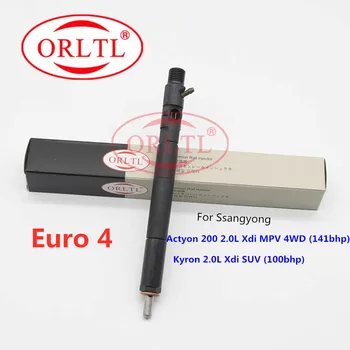 

12 pieces EJBR04501D (A6640170121) High Quality Injector R04501D For Ssangyong Euro 4 Actyon 200 2.0L Xdi (141bhp) D20DT