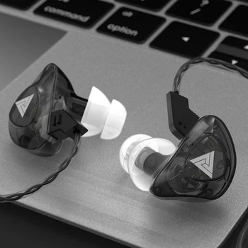 

QKZ AK5 Portable Heavy Bass In-Ear Wired Music Lightweight Earphones Ergonomic Sports Earpiece With Mic