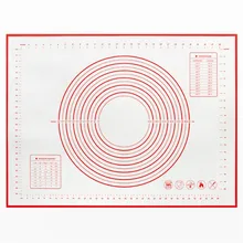 TTLIFE утолщенный коврик для разминания антипригарный коврик для выпечки Пирамида формы для выпечки из стекловолокна силиконовая форма антипригарный лист для выпечки кондитерских изделий